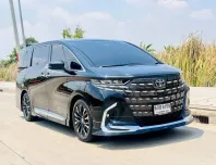 NEW TOYOTA ALPHARD 4.0 2.5 HEV EXECUTIVE LOUNGE E-FOUR 4WD TOP 2024