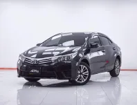 1F258 TOYOTA ALTIS 1.6 G AT 2015