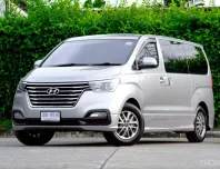 2019 Hyundai H-1 2.5 Elite รถตู้/VAN รถบ้านแท้  ไมล์น้อย  มือเดียวป้ายแดง  