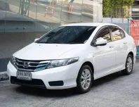 2013 HONDA CITY 1.5V ไมล์แท้เพียง 123,000 KM รถเจ้าของเดียว รถไม่เคยชนหนัก พลิกคว่ำ น้ำท่วม
