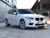 BMW X1 sDrive20d E84 2015 ดีเซลสุดประหยัด รถสวย ไมล์น้อย เจ้าของขายเอง  