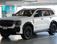 Ford Everest 2.0 Sport 2024 รถสวยสภาพป้ายแดง ไมล์น้อย 