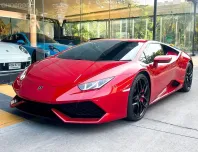 Lamborghini Huracan 5.2 LP610-4 4WD 2017 ไมล์น้อยเพียง 10,000 กม. 