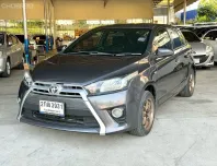 Toyota Yaris 1.5 E VVTi  ปี 2013 สีเทา