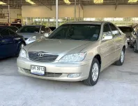 Toyota Camry 2.4 G VVTi ปี 2003 สีน้ำตาล