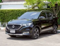 MG ZS 1.5 X Sunroof AT ปี 2019 สีดำ