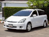 TOYOTA WISH 2.0 Q AT ปี 2004 สีขาว