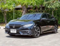 HONDA CIVIC FC 1.5 TURBO RS AT ปี 2016 สีดำ