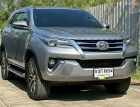 2017 Toyota Fortuner 2.8 4WD สภาพกริ๊บ ดิส4 