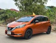 Nissan Note 1.2 VL ปี 2020 สีส้ม ตัวท็อป 