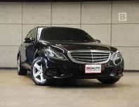 2014 Mercedes-Benz E200 2.0 W212 Executive Sedan AT ไมล์แท้ Model Facelift (Minorchange) B1339