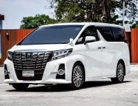 Toyota Alphard 2.5 ปี 2015 ไมล์แท้ ราคาดีสภาพเยี่ยม