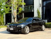 BMW 5 Series 528i ปี 2015 รถมือสองสภาพดี ไมล์แท้ มือเดียวป้ายแดง  