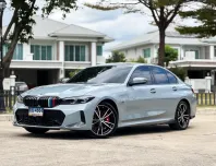 2023 BMW 3 Series 2.0 330e รถเก๋ง 4 ประตู รถบ้านมือเดียว ไมล์น้อย 