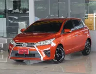 Toyota YARIS 1.2 G ปี 2017 รถบ้านมือเดียว ไม่เคยติดแก๊ส ไมล์5x,xxxโล เข้าศูนย์ตลอด สวยเดิม ออกรถ0บาท