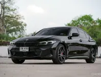 BMW 330e M Sport ปี 2022 เข้าใหม่ มือเดียว ป้ายแดง เลขไมล์หลักหมื่น 