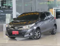 Toyota YARIS 1.2 High ปี 2020 ไมล์แท้7x,xxxโล รถบ้านมือเดียว สวยเดิมทั้งคัน ไม่เคยติดแก๊ส ออกรถ0บาท