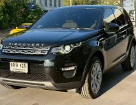 2019 LANDROVER DISCOVERY 2.0 L T/C สีดำ