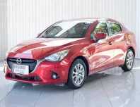 MAZDA2 1.3 High Connect ปี 2016 สีแดง เกียร์A/T โฉม ปี14-ปัจจุบัน 4Dr
