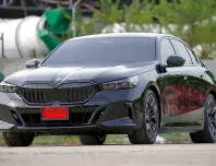 2025 BMW 5 Series 2.0 530e รถเก๋ง 4 ประตู ขายรถบ้าน มือเดียว ไมล์น้อย  
