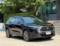 2021 TOYOTA CROSS HYBRID PREMIUM SAFETY รถมือเดียว วิ่งน้อย เข้าศูนย์ทุกระยะ รถไม่มีอุบัติเหตุครับ