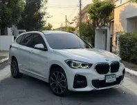 2020 BMW X1 2.0 sDrive20d SUV ฟรีดาวน์ รถสวย ไมล์น้อย 