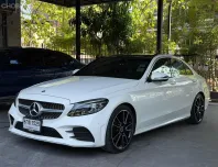 2019 Mercedes-Benz C-Class 2.0 C220d รถเก๋ง 4 ประตู รถบ้านมือเดียว 