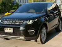 Land Rover Discovery 2.0 SE 2019 ดีเซลล้วน รถมือเดียว ประวัติศูนย์ ไมล์น้อย เจ้าของขายเอง  