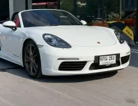 โอกาสพิเศษ Porsche 718 Boxster 2.0 T ปี 2016 รถบ้านสวยๆ ไมล์น้อย เจ้าของขายเอง  
