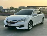 Honda Accord 2.0 EL ปี 2018 รถบ้านสวยๆ ไมล์น้อย 