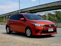 Toyota Yaris 1.2 J แก็ส LPG 2016