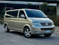Volkswagen Caravelle 2.5 TDI สีทอง 2009