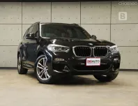 2020 BMW X3 2.0 G01 xDrive20d M Sport AWD SUV AT ไมล์แท้ BSI 6 ปี 120,000 KM B453