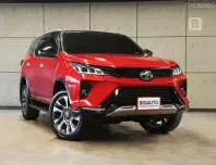 2021 Toyota FORTUNER 2.4 Legender (Black top) 4WD SUV AT ไมล์แท้ 7หมื่น รับประกัน5ปี 150,000KM B9690