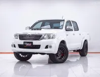 1F160 TOYOTA HILUX VIGO 2.5 G DOUBLE CAB MT 2012