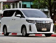 2021 Toyota ALPHARD 2.5 HYBRID E-Four รถตู้/MPV รถบ้านแท้ ไมล์น้อย 40,000 km 