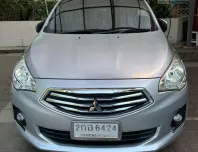 2013 Mitsubishi ATTRAGE 1.2 รถเก๋ง 4 ประตู รถสภาพดี มีประกัน