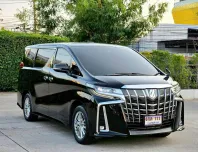Toyota Alphard 2.5 HYBRID E-Four 2023  รถตู้หรู มือเดียว วิ่งเพียง 20,000 กม.