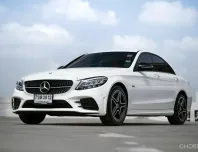 Benz C300e AMG Sport ปี 2020 รถมือเดียว ป้ายแดง ดูแลอย่างดีพร้อมใช้งาน
