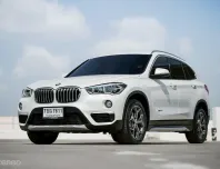 BMW X1 sDrive18d xLine ปี 2017 แรงบิดดี ประหยัดน้ำมัน ขับทางไกลได้สบาย👍