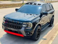 รถมือเดียว ป้ายแดง ไมล์ 1*,*** NEW FORD EVEREST NEXT GEN 2.0 BI-TURBO WILDTRAK 4x4 10AT 2023 แท้