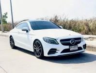 ป้ายแดง ไมล์แท้ ฟรีดาวน์ MERCEDES BENZ C43 COUPE AMG FACELIFT 4MATIC