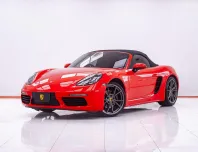 1F194 PORSCHE 718 2.0 BOXSTER CABRIOLET  AT 2017