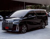 Toyota Alphard 2.5 ปี 2020 รถสวยสภาพดี ราคาถูกสุดในตลาด 