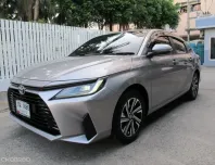 2025 TOYOTA YARIS ATIV 1.2 SMART AUTO สีบรอนเทา วิ่งน้อย 6,061 กม. รถสวยสภาพใหม่ ฟรีดาวน์