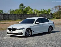 BMW 520d Sport Line [G30] ปี 2018 สปอร์ตหรู นั่งสบาย นุ่ม เงียบ แรง ประหยัดน้ำมัน