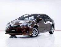 5C643 TOYOTA ALTIS 1.8 E SPORT AT 2014