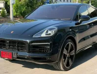 2023 Porsche Cayenne Coupe Platinum  สีดำ
