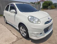 ขายรถยนต์ Nissan March 1.2 ปี 2011 สภาพดี ราคาถูก