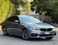 2020 BMW 5 Series 2.0 520d รถเก๋ง 4 ประตู รถบ้านแท้ ไมล์น้อย 